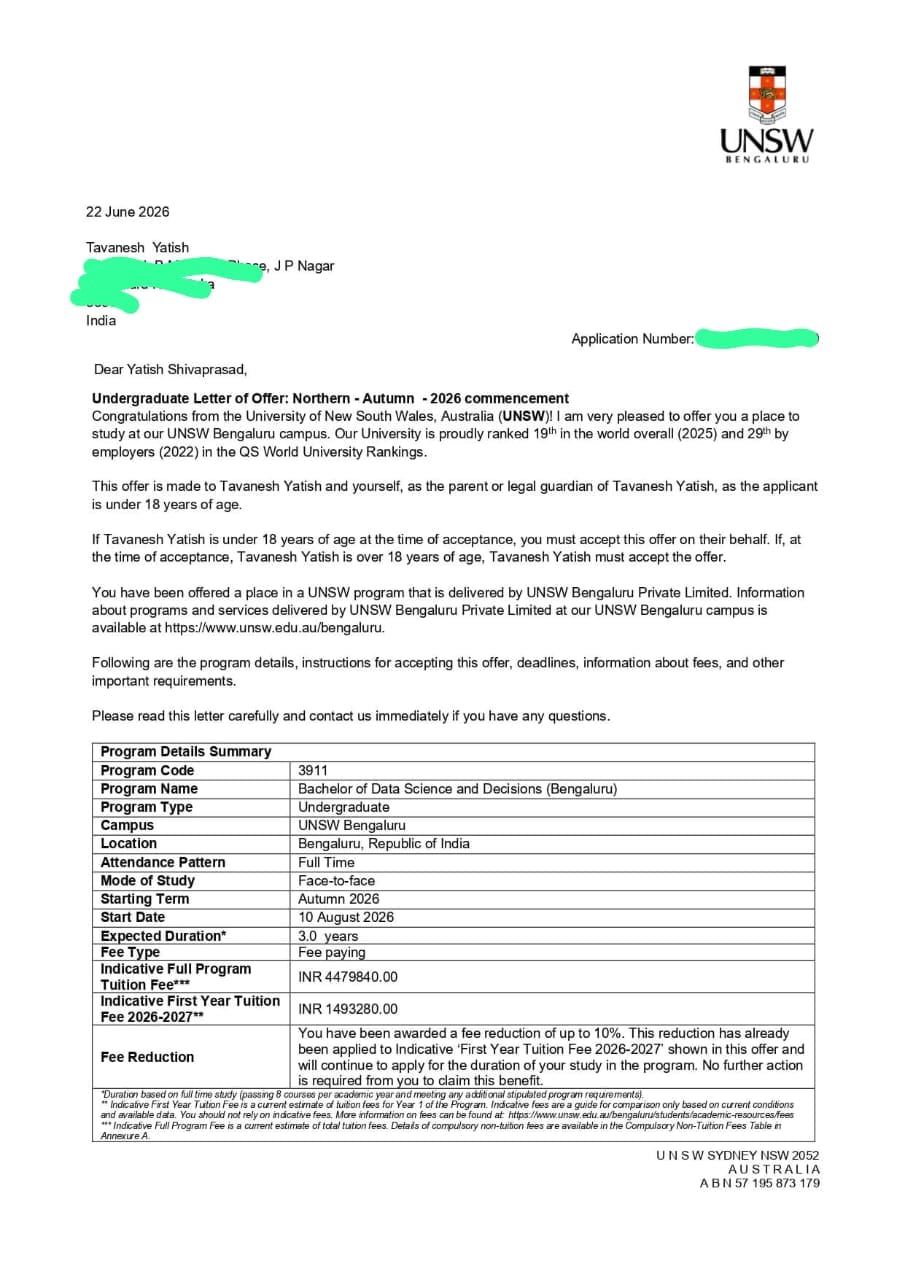 Acceptance Letter 8