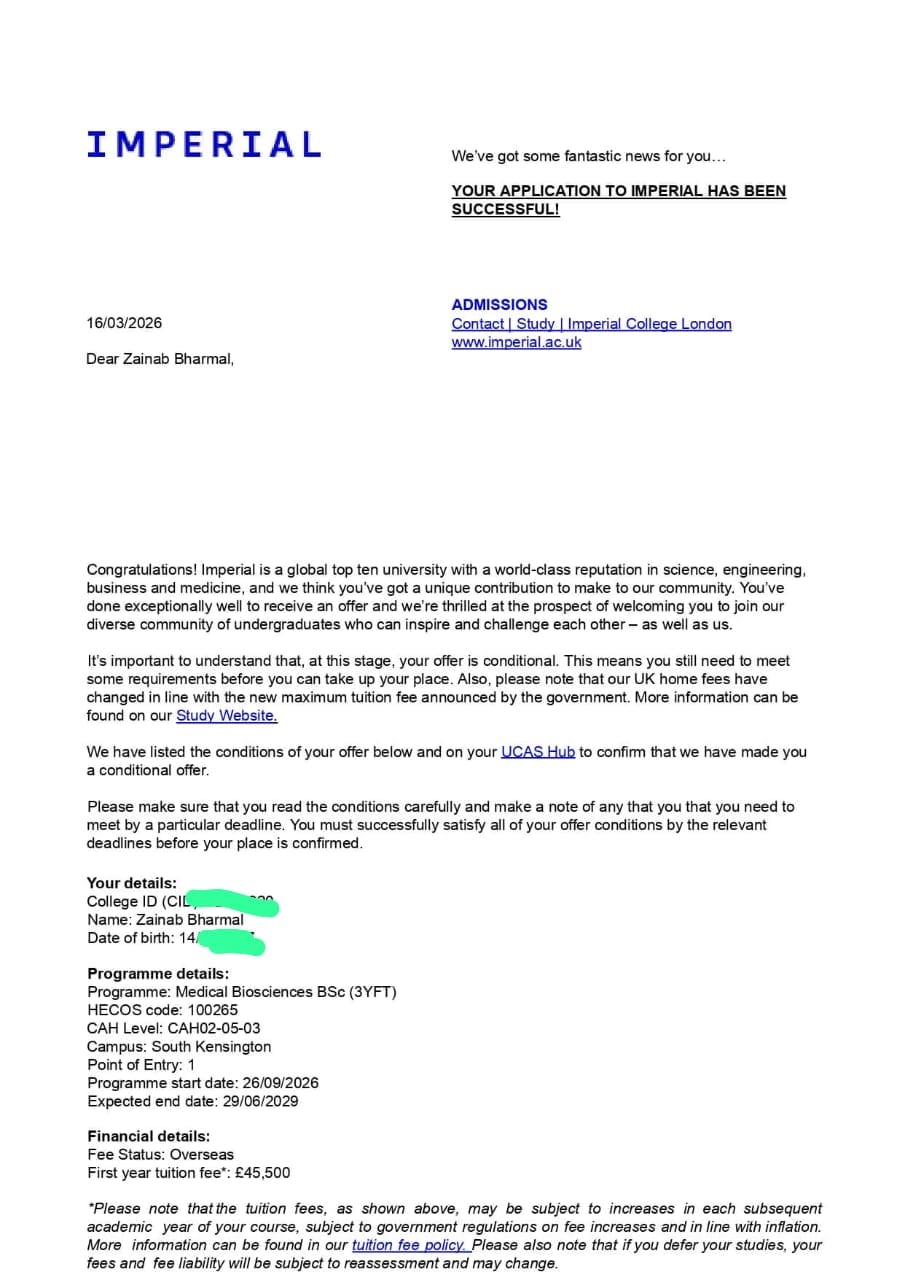 Acceptance Letter 10