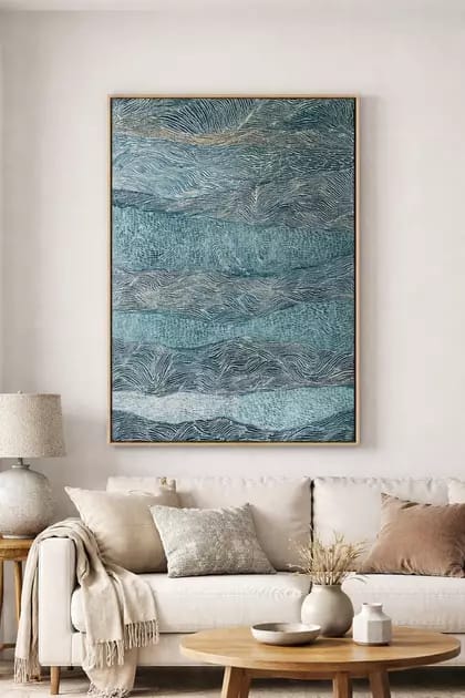 Deep breath by Lana Zueva by Lana Zueva Artist | Arts.Sale