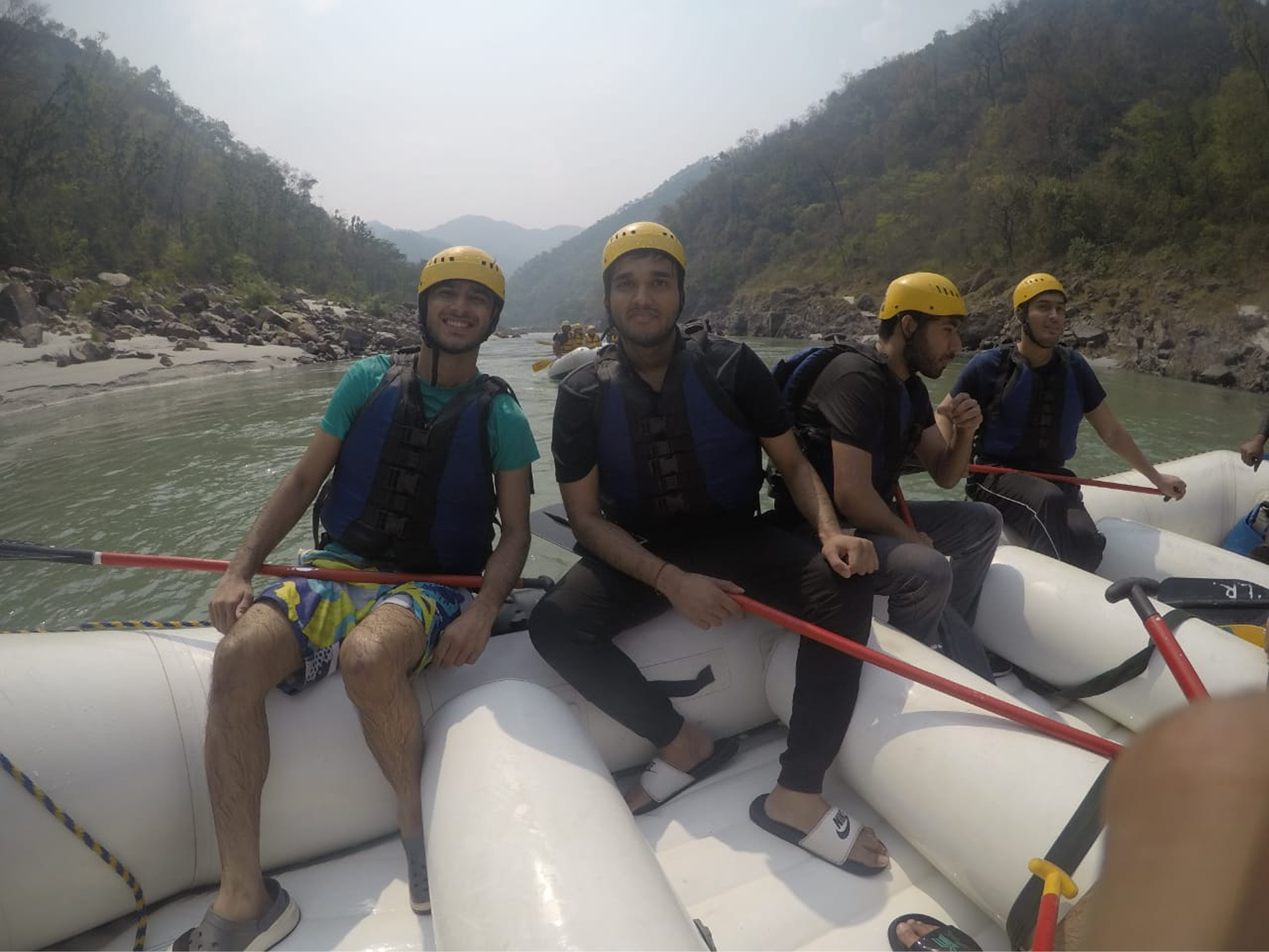 White Water Rafting
