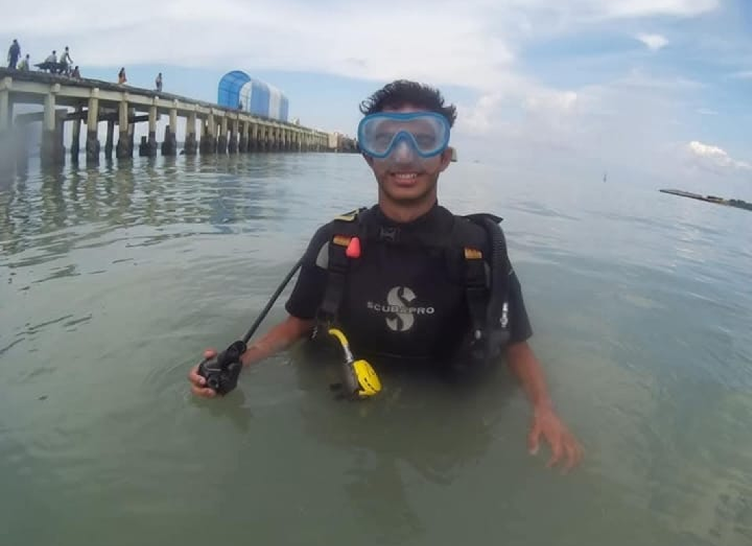 Scuba Diving!