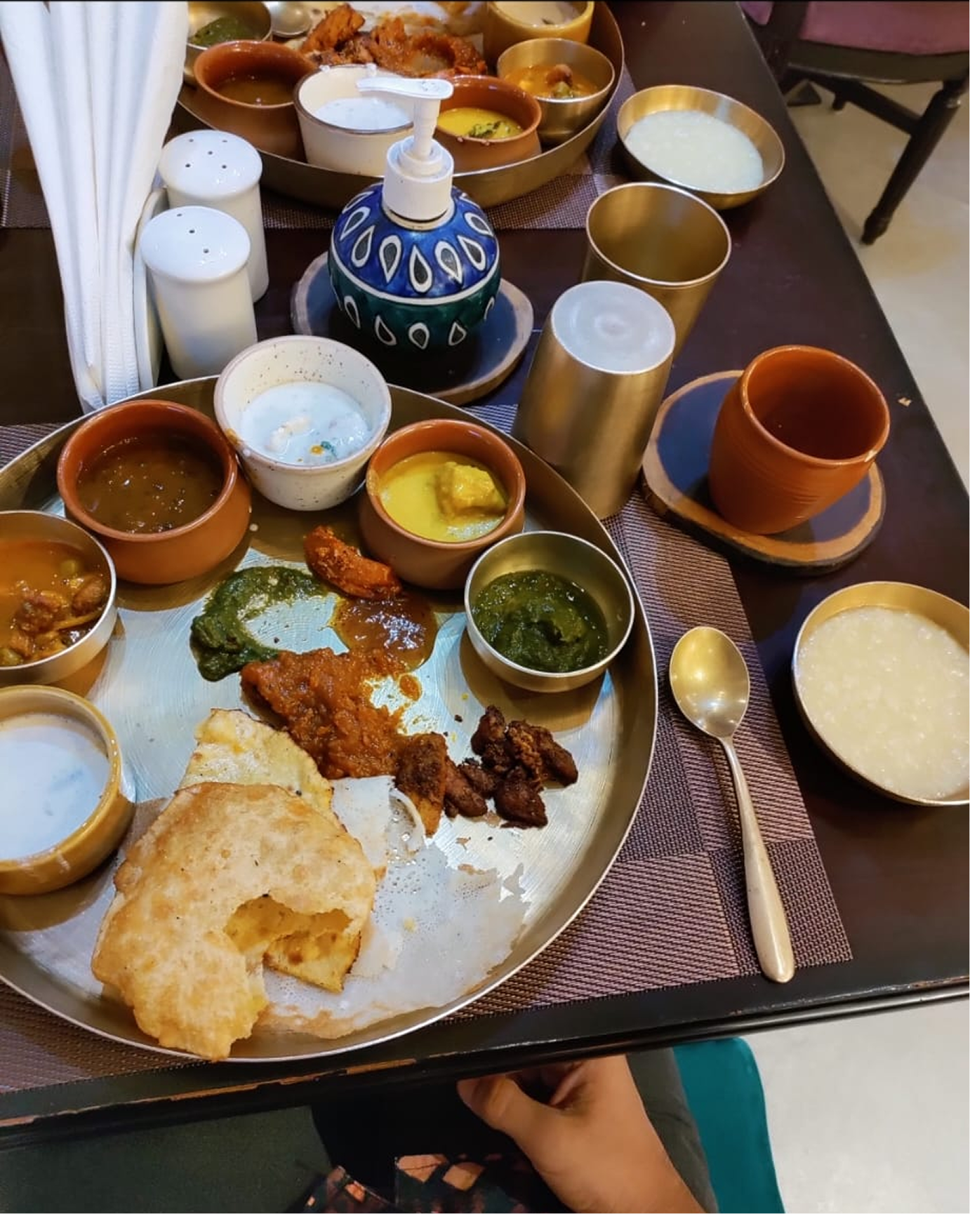 Indian Thali