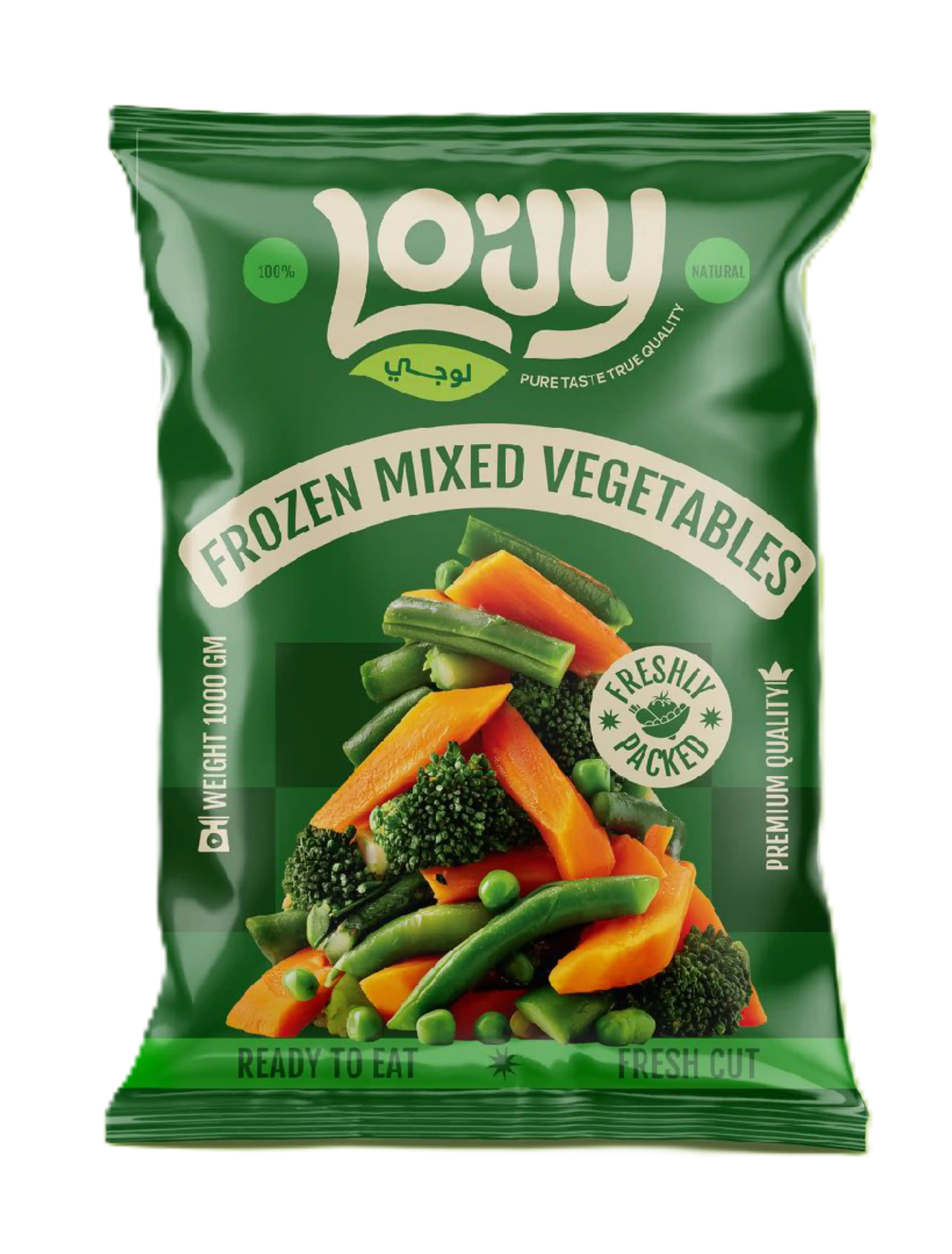 frozen mixed vegetables