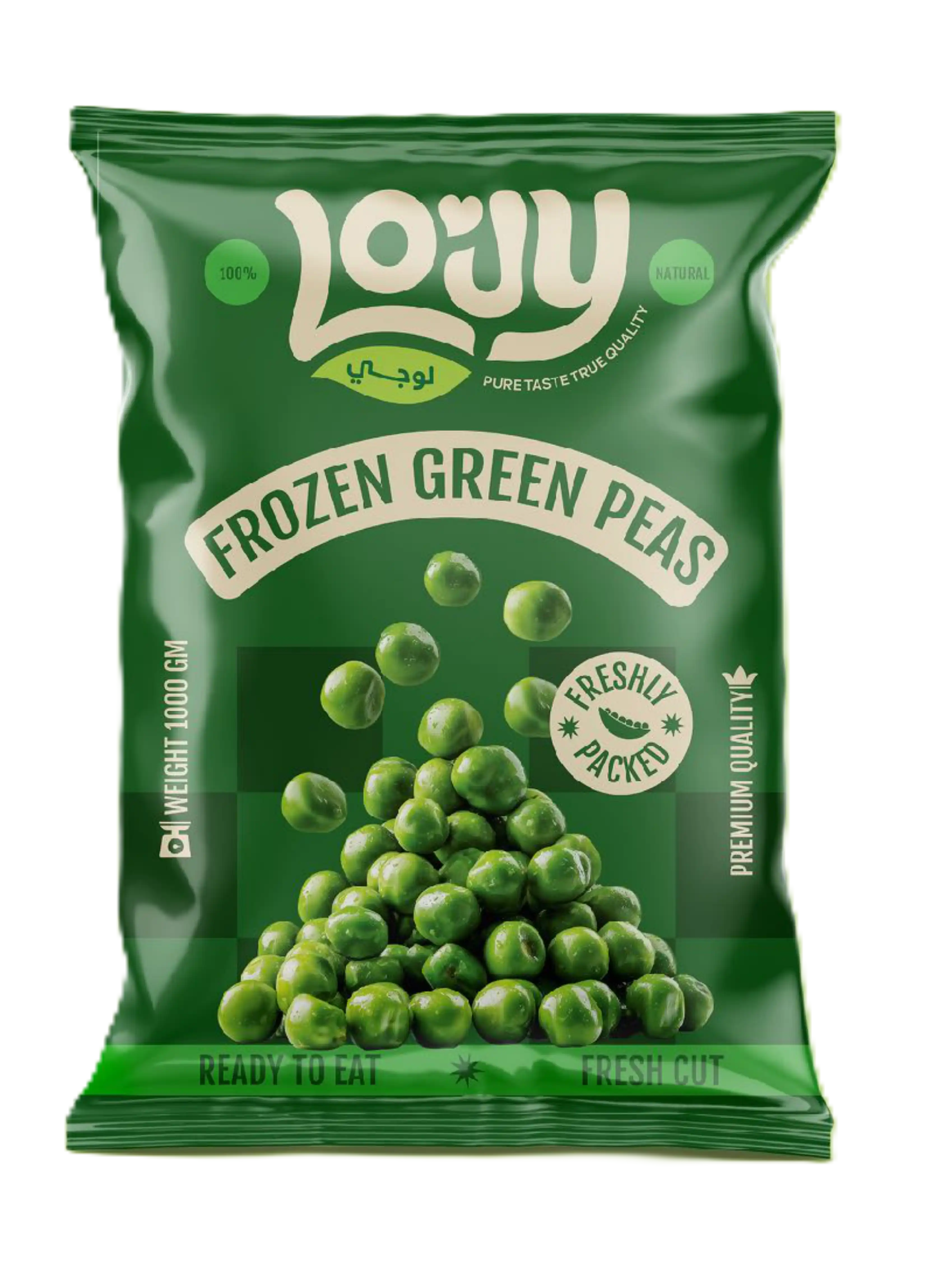 frozen green peas