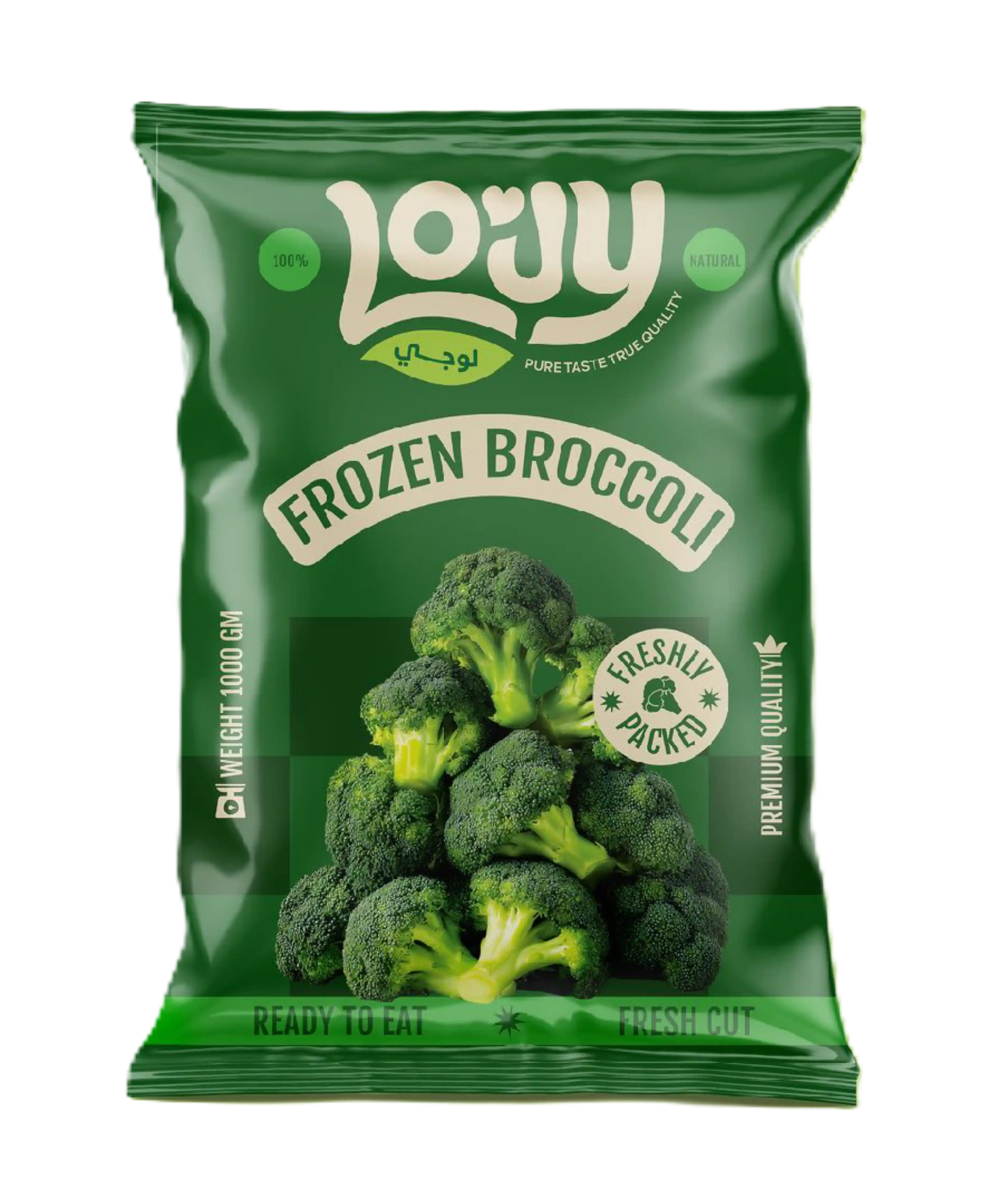 frozen broccoli