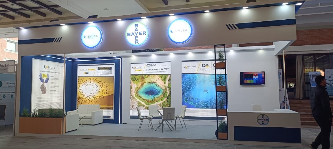 Bayer Booth 1