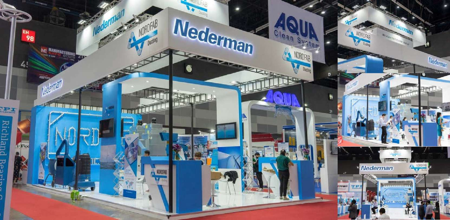 Nederman Booth