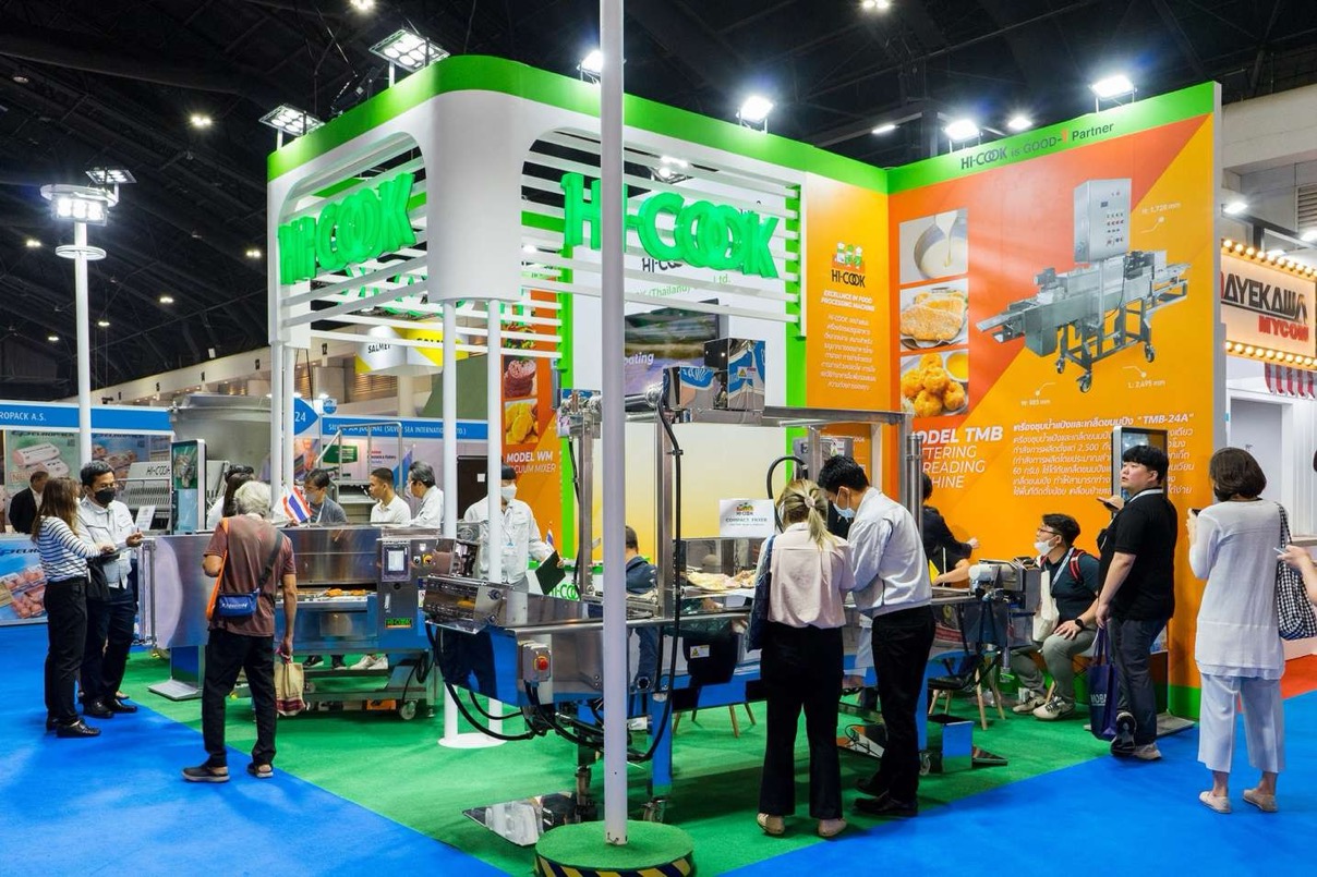 Machinery Booth