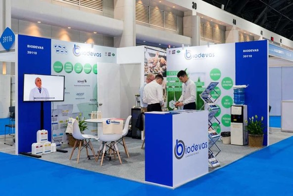 Biodevas Booth