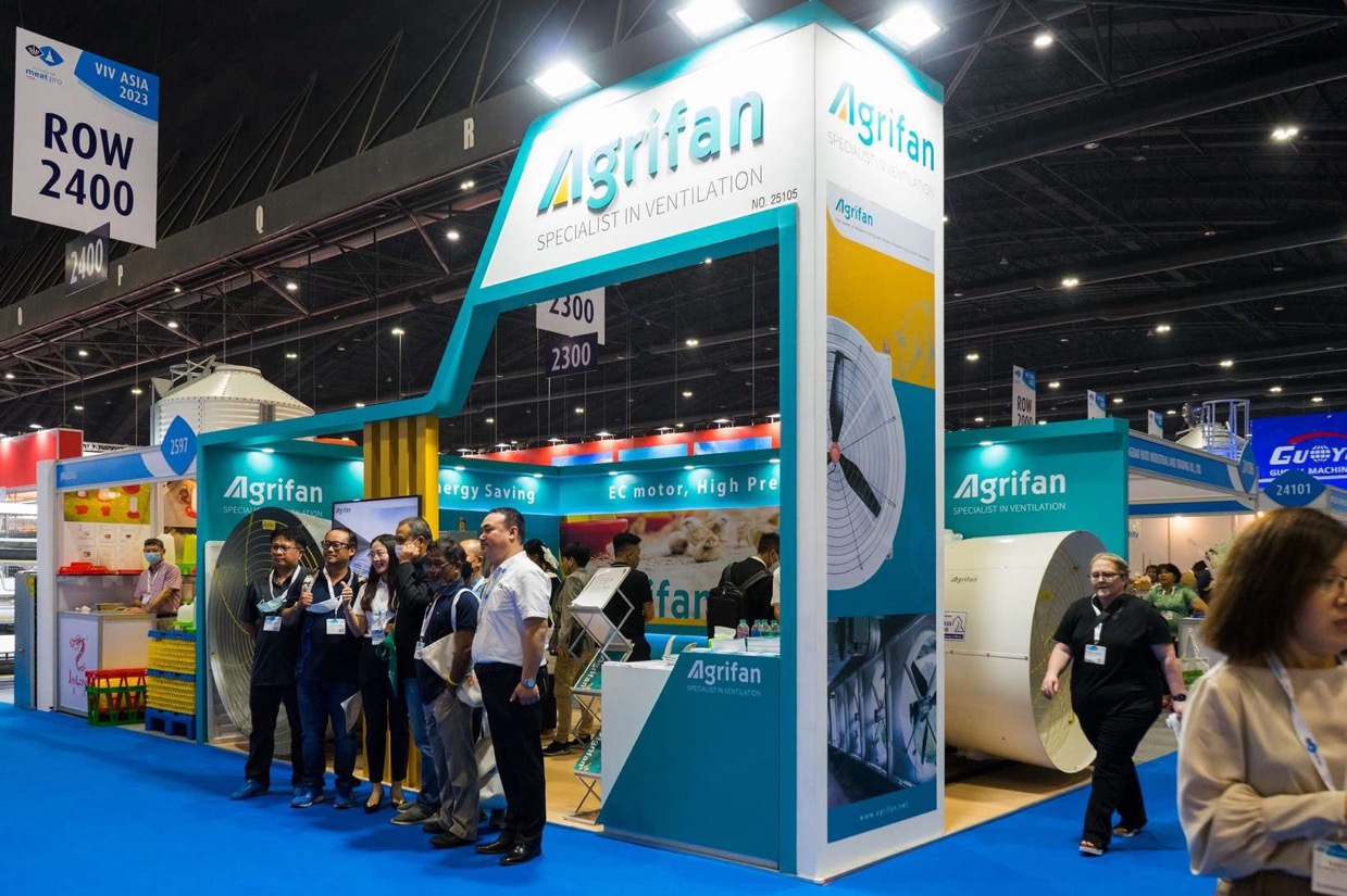 Agrifan Booth