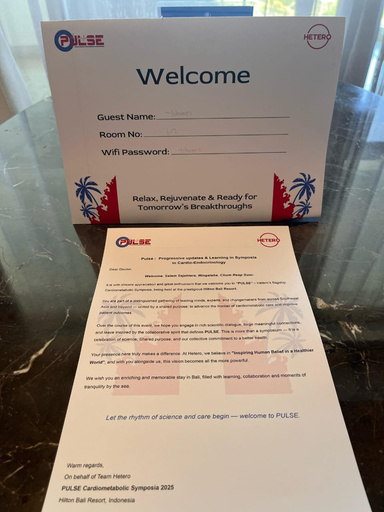 Delegate Room - PULSE