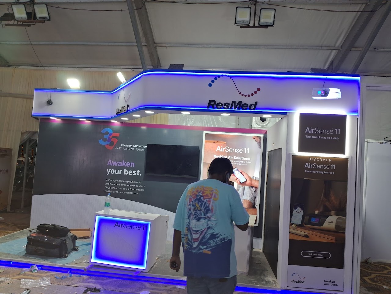 Resmed Booth 1