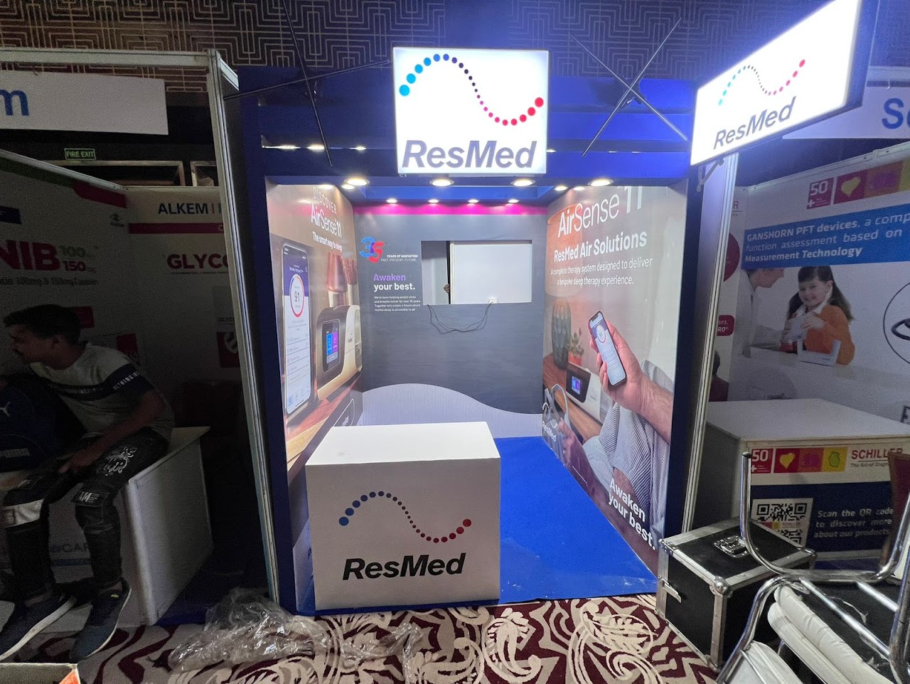 Resmed Booth 2