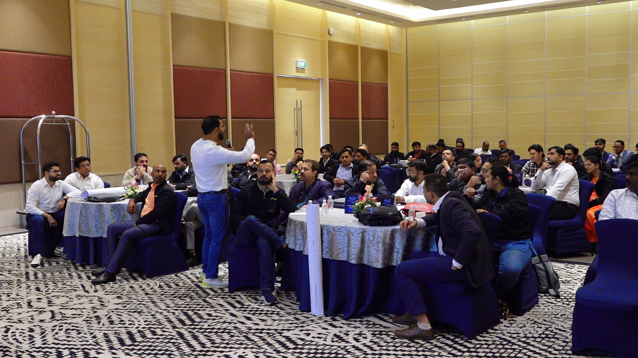 Futuristic Stage Ignition