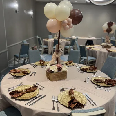 Event rental showcase