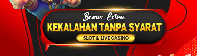 BONUS CASHBACK 10% (SLOT, TEMBAK IKAN, LIVEGAMES)