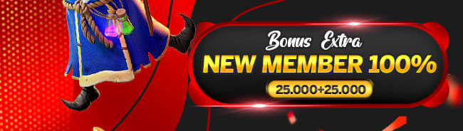 BONUS DEPOSIT 100% 25 + 25