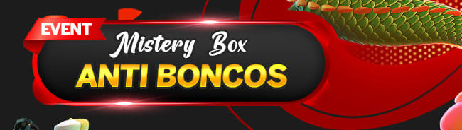 MYSTERY BOX ANTI BONCOS