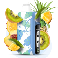 Одноразова Pod-система Elf Bar Sweet King 30000 Kiwi Pineapple Peach (АНАНАС ПЕРСИК СОЛОДКИЙ КІВІ)