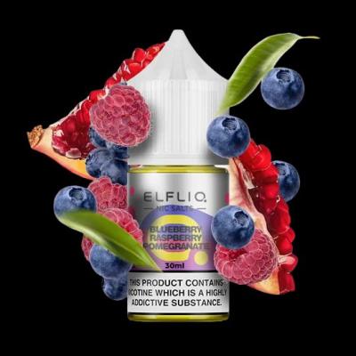 ELFLIQ 30ml Blueberry Raspberry Pomegranate (Чорниця Малина Гранат)