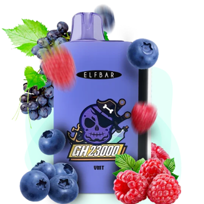 Одноразова Pod-система Elf Bar GH 23000 Vimto від Elfbar - ELFBAR GH 23000 | Купити в Україні | ELF PAR