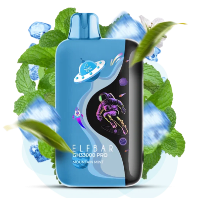 Одноразова Pod-система Elf Bar GH 33000 Pro Mountain Mint (ГІРСЬКА М'ЯТА) від Elfbar - ELFBAR GH 33000 PRO | Купити в Україні | ELF PAR