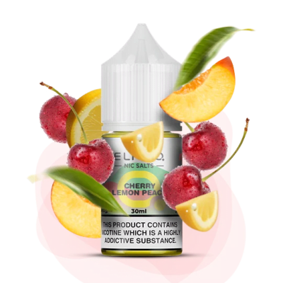 Рідина ELFLIQ Cherry Lemon Peach 30 мл (ВИШНЯ ЛИМОН ПЕРСИК) від ELFLIQ - ELFLIQ 30ml | Купити в Україні | ELF PAR