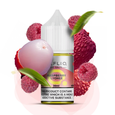 Рідина ELFLIQ Raspberry Lychee 30 мл (МАЛИНА ЛИЧИ) від ELFLIQ - ELFLIQ 30ml | Купити в Україні | ELF PAR