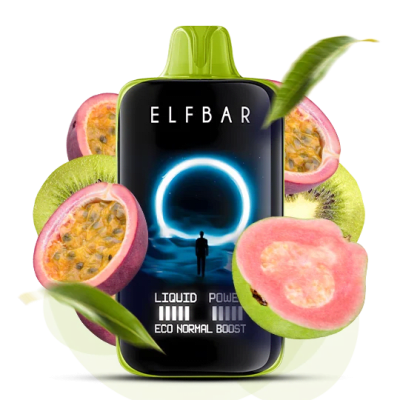 Одноразова Pod-система Elf Bar 40000 Moon Night Kiwi Passion fruit guava (МАРАКУЯ ГУАВА КІВІ) від Elfbar - ELFBAR 40000 MOON NIGHT | Купити в Україні | ELF PAR