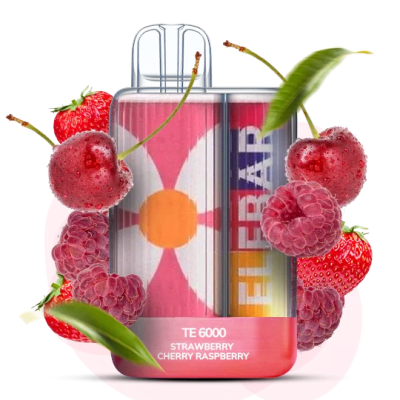 Одноразова Pod-система Elf Bar ТЕ6000 Strawberry Cherry Raspberry (ПОЛУНИЦЯ МАЛИНА ВИШНЯ) - оригінальний вейп від Elfbar Одноразова Pod-система Elf Bar ТЕ6000 Strawberry Cherry Raspberry (ПОЛУНИЦЯ МАЛИНА ВИШНЯ) від Elfbar - ELFBAR TE6000 | Купити в Україні | ELF PAR
