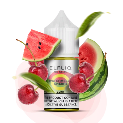 Рідина ELFLIQ Watermelon Cherry 30 мл (КАВУН ВИШНЯ) від ELFLIQ - ELFLIQ 30ml | Купити в Україні | ELF PAR