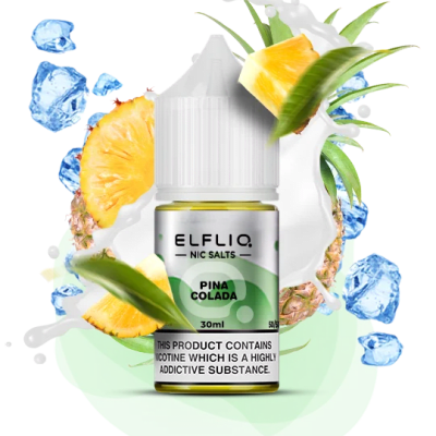 Рідина ELFLIQ Pina Colada 30 мл (ПИНА КОЛАДА) від ELFLIQ - ELFLIQ 30ml | Купити в Україні | ELF PAR