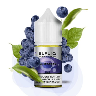 Рідина ELFLIQ Blueberry 30 мл (ЧОРНИЦЯ) від ELFLIQ - ELFLIQ 30ml | Купити в Україні | ELF PAR