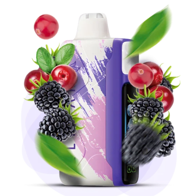 Одноразова Pod-система Elf Bar Ice King 30000  Blackberry Cranberry (ОЖИНА ЛІД) від Elfbar - ELFBAR ICE KING 30000 | Купити в Україні | ELF PAR