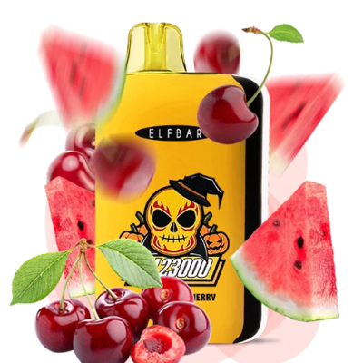 Одноразова Pod-система Elf Bar GH 23000 Watermelon Cherry (КАВУН ВИШНЯ) від Elfbar - ELFBAR GH 23000 | Купити в Україні | ELF PAR