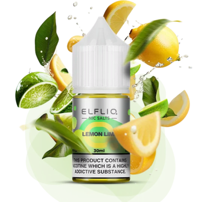 Рідина ELFLIQ Lemon Lime 30 мл (ЛИМОН ЛАЙМ) від ELFLIQ - ELFLIQ 30ml | Купити в Україні | ELF PAR