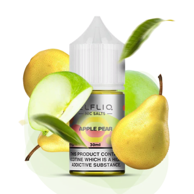 Рідина ELFLIQ Apple Pear 30 мл (ЯБЛУКО ГРУША) від ELFLIQ - ELFLIQ 30ml | Купити в Україні | ELF PAR