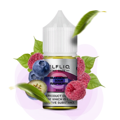 Рідина ELFLIQ Blueberry Sour Raspberry 30 мл (ЧОРНИЦЯ З КИСЛОЮ МАЛИНОЮ) від ELFLIQ - ELFLIQ 30ml | Купити в Україні | ELF PAR