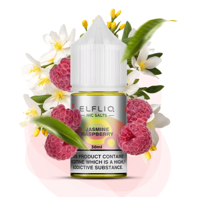 Рідина ELFLIQ Jasmine Raspberry 30 мл (ЖАСМИН МАЛИНА) від ELFLIQ - ELFLIQ 30ml | Купити в Україні | ELF PAR