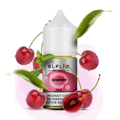 Рідина ELFLIQ Cherry 30 мл (ВИШНЯ) від ELFLIQ - ELFLIQ 30ml | Купити в Україні | ELF PAR