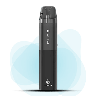 Pod-система Elf Bar ELF X Black - оригінальний вейп від Elfbar Pod-система Elf Bar ELF X Black від Elfbar - ELFBAR ELF X | Купити в Україні | ELF PAR
