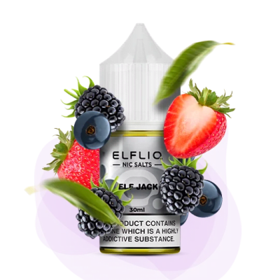 Рідина ELFLIQ Elf Jack 30 мл (ЯГИДНИЙ МИКС) від ELFLIQ - ELFLIQ 30ml | Купити в Україні | ELF PAR