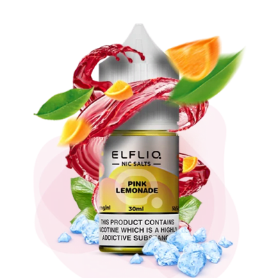 Рідина ELFLIQ Pink Lemonade 30 мл (РОЗОВЫЙ ЛИМОНАД) від ELFLIQ - ELFLIQ 30ml | Купити в Україні | ELF PAR