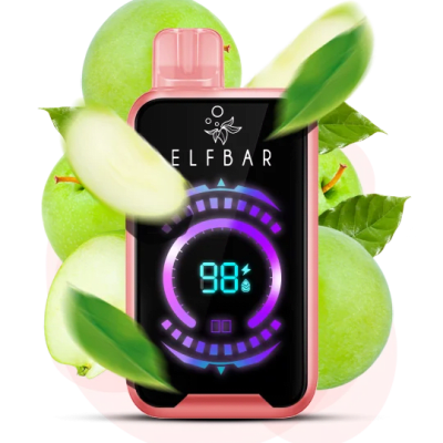 Одноразова Pod-система Elf Bar FS18000 Double Apple (ЯБЛУКО) - оригінальний вейп від Elfbar Одноразова Pod-система Elf Bar FS18000 Double Apple (ЯБЛУКО) від Elfbar - ELFBAR FS18000 | Купити в Україні | ELF PAR