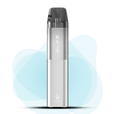 Pod-система Elf Bar ELF X Silver - оригінальний вейп від Elfbar Pod-система Elf Bar ELF X Silver від Elfbar - ELFBAR ELF X | Купити в Україні | ELF PAR