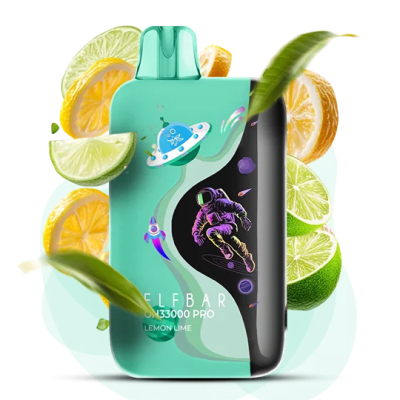 Одноразова Pod-система Elf Bar GH 33000 Pro Lemon Lime (ЛИМОН ЛАЙМ) від Elfbar - ELFBAR GH 33000 PRO | Купити в Україні | ELF PAR
