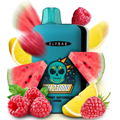 Одноразова Pod-система Elf Bar GH 23000 Raspberry Watermelon Lemon (КАВУН МАЛИНА ЛИМОН) від Elfbar - ELFBAR GH 23000 | Купити в Україні | ELF PAR