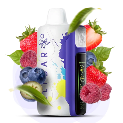 Одноразова Pod-система Elf Bar Sour King 30000 Triple Berry (ЯГОДА КИСЛИЙ) від Elfbar - ELFBAR SOUR KING 30000 | Купити в Україні | ELF PAR