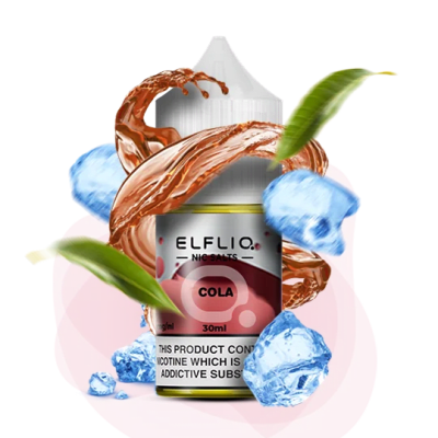Рідина ELFLIQ Cola 30 мл (КОЛА) від ELFLIQ - ELFLIQ 30ml | Купити в Україні | ELF PAR