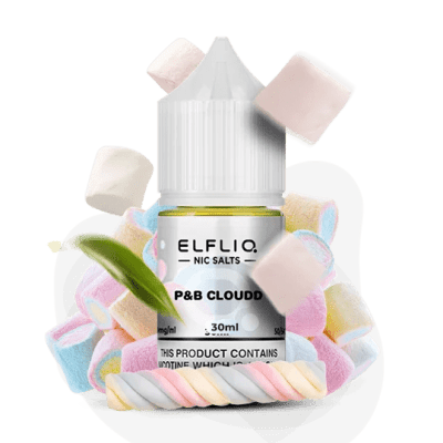 Рідина ELFLIQ P&B Cloudd 30 мл (МАРШМЕЛЛОУ) від ELFLIQ - ELFLIQ 30ml | Купити в Україні | ELF PAR